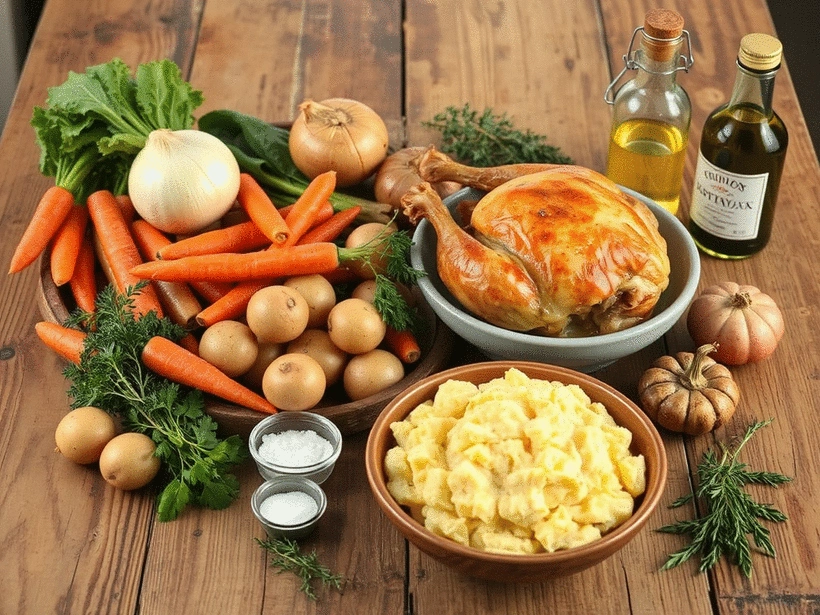 Where to Buy Ingredients for Classic Comfort Food Mains Online