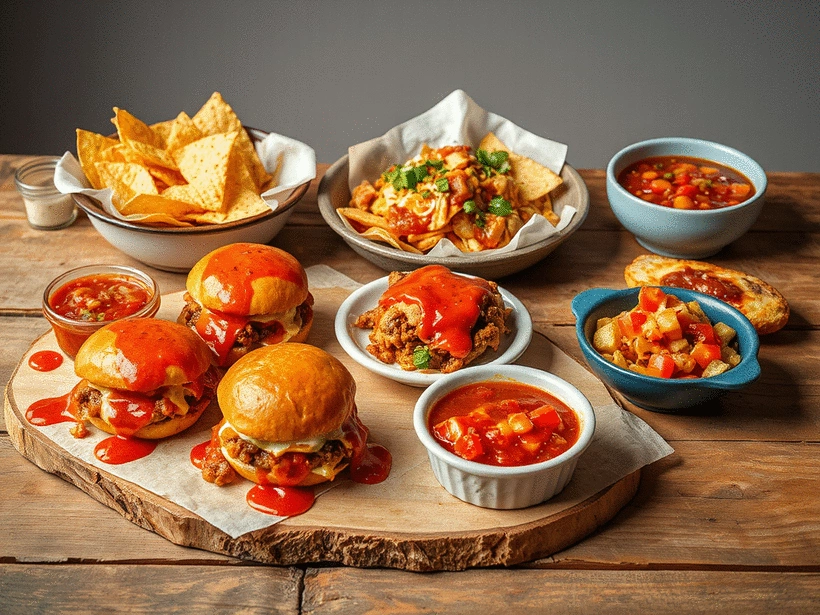 Top 10 Messiest and Most Delicious Sloppy Starters to Try at Home