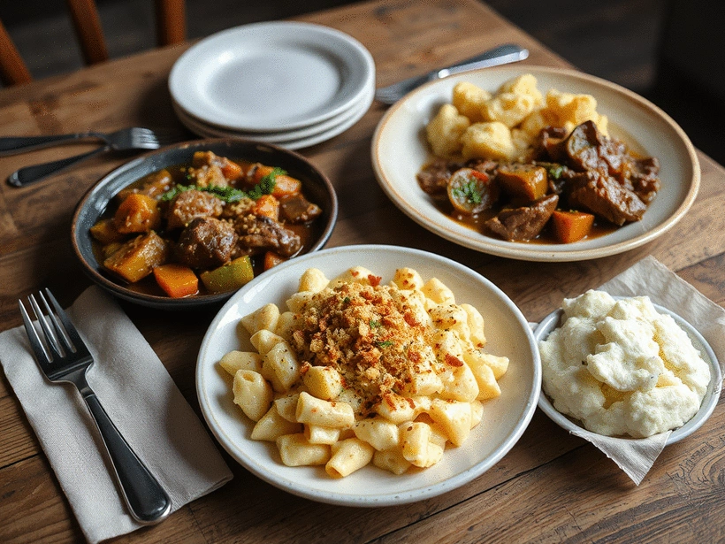 Top 10 Indulgent Mains for Ultimate Comfort Food Lovers