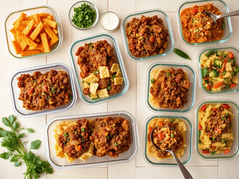 Sloppy Starters Meal Prep: How to Make and Store for the Week